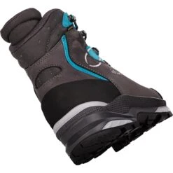 LOWA Chaussures De Trekking Femme - Mauria Evo GTX - Anthracite/turquoise -Lowa Boutique 220721 9768 mauria evo gtx ws damen trekkingschuhe anthracite turquoise 4 1218114