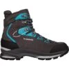 LOWA Chaussures De Trekking Femme - Mauria Evo GTX Wide - Anthracite/turquoise 2 LOWA Chaussures De Trekking Femme - Mauria Evo GTX Wide - Anthracite/turquoise -Lowa Boutique 220721 9768 mauria evo gtx ws wide damen trekkingschuhe anthrazit tuerkis 1 1258149