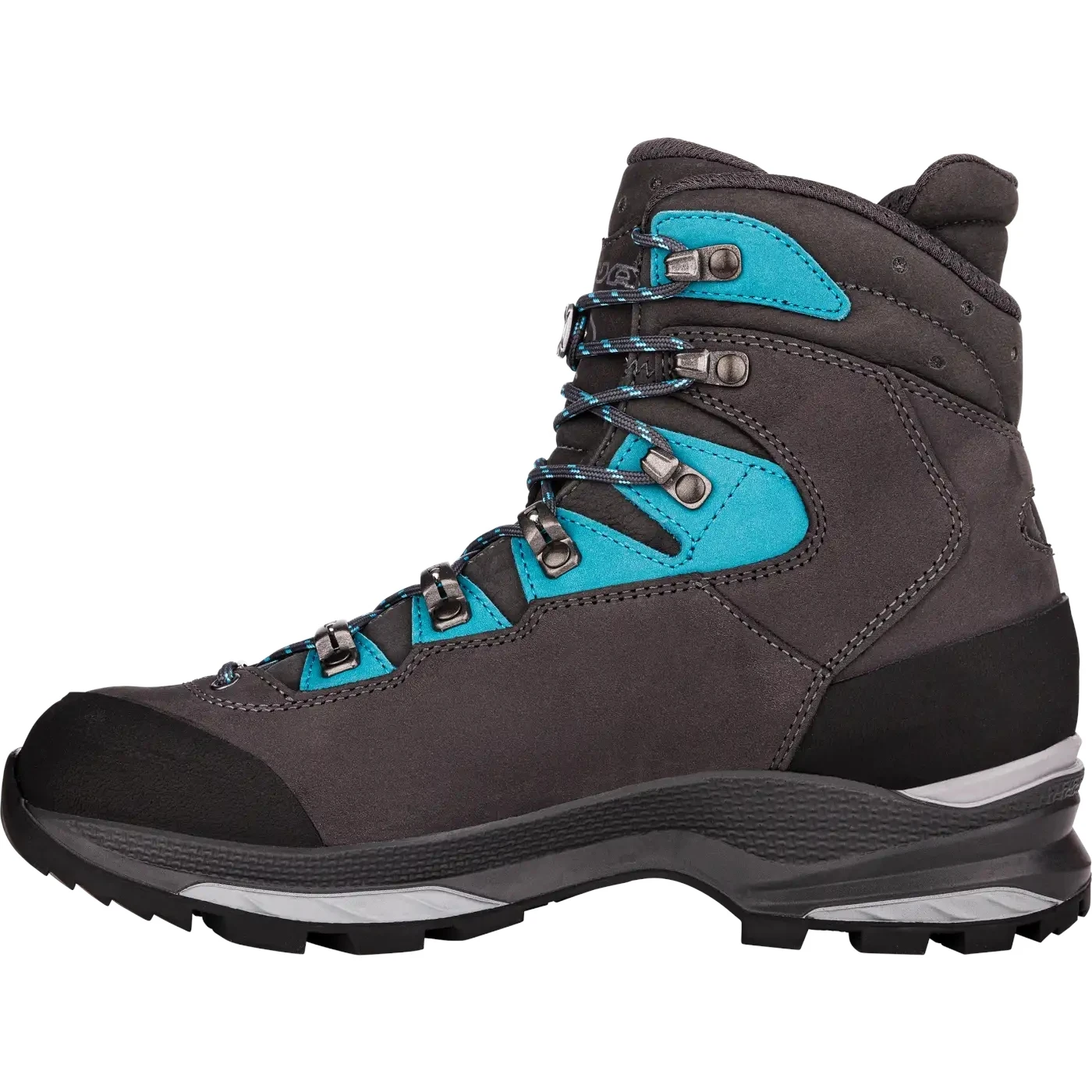 LOWA Chaussures De Trekking Femme - Mauria Evo GTX Wide - Anthracite/turquoise 6 LOWA Chaussures De Trekking Femme - Mauria Evo GTX Wide - Anthracite/turquoise – Image 4