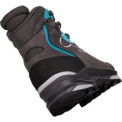 LOWA Chaussures De Trekking Femme - Mauria Evo GTX Wide - Anthracite/turquoise 12 LOWA Chaussures De Trekking Femme - Mauria Evo GTX Wide - Anthracite/turquoise -Lowa Boutique 220721 9768 mauria evo gtx ws wide damen trekkingschuhe anthrazit tuerkis 5 1258153
