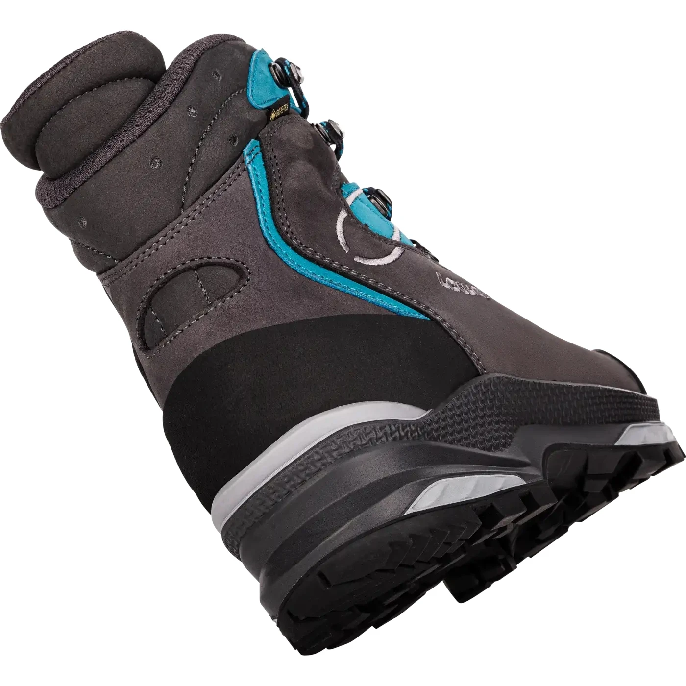 LOWA Chaussures De Trekking Femme - Mauria Evo GTX Wide - Anthracite/turquoise 7 LOWA Chaussures De Trekking Femme - Mauria Evo GTX Wide - Anthracite/turquoise – Image 5