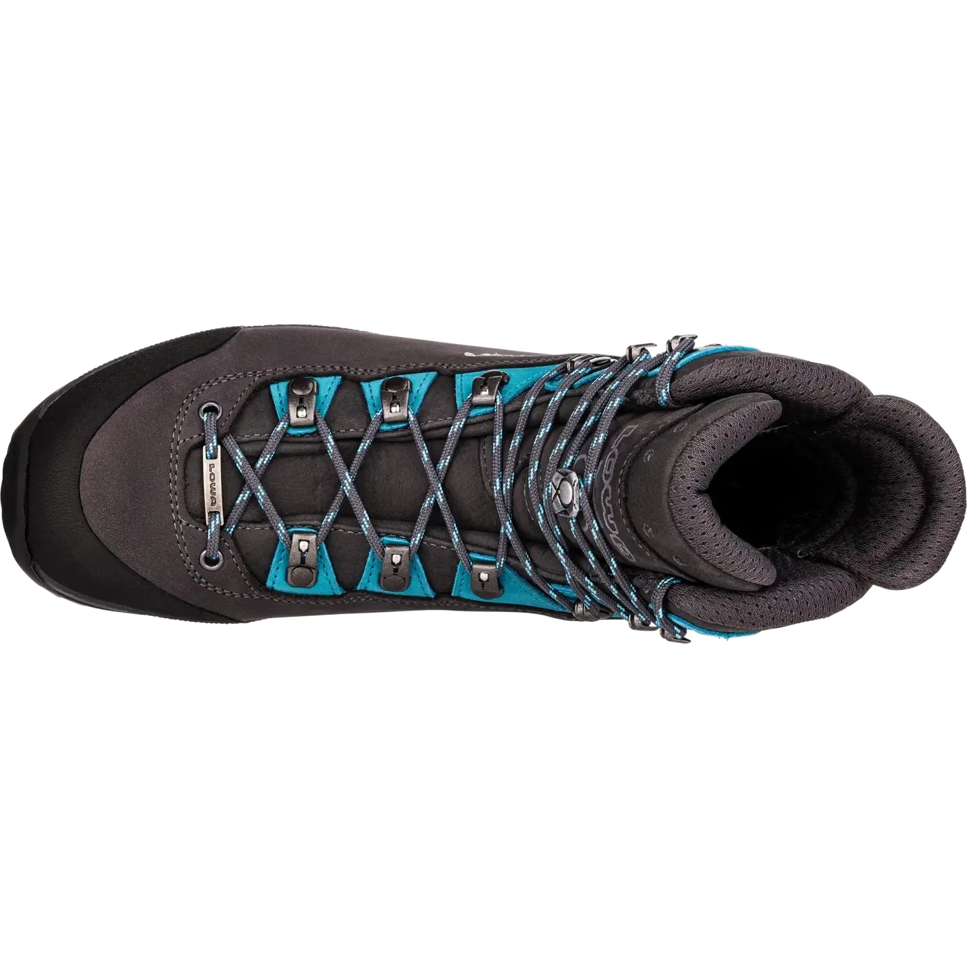 LOWA Chaussures De Trekking Femme - Mauria Evo GTX Wide - Anthracite/turquoise 8 LOWA Chaussures De Trekking Femme - Mauria Evo GTX Wide - Anthracite/turquoise – Image 6