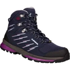 LOWA Chaussures De Trekking Femme - Trek Evo GTX Mid - Navy/berry 10 LOWA Chaussures De Trekking Femme - Trek Evo GTX Mid - Navy/berry -Lowa Boutique 220743 6951 trek evo gtx mid ws damen trekkingschuhe navy berry 3 1256903