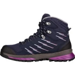LOWA Chaussures De Trekking Femme - Trek Evo GTX Mid - Navy/berry 11 LOWA Chaussures De Trekking Femme - Trek Evo GTX Mid - Navy/berry -Lowa Boutique 220743 6951 trek evo gtx mid ws damen trekkingschuhe navy berry 4 1256904