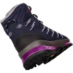 LOWA Chaussures De Trekking Femme - Trek Evo GTX Mid - Navy/berry 12 LOWA Chaussures De Trekking Femme - Trek Evo GTX Mid - Navy/berry -Lowa Boutique 220743 6951 trek evo gtx mid ws damen trekkingschuhe navy berry 5 1256905