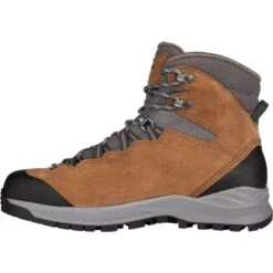 LOWA Chaussures De Trekking Femme - Explorer II GTX Mid - Almond/blue -Lowa Boutique 220764 4558 explorer ii gtx mid damen trekkingschuhe mandel blau 4 1471309