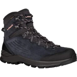 LOWA Chaussures De Trekking Femme - Explorer II GTX Mid - Navy/rose -Lowa Boutique 220764 6909 explorer ii gtx mid damen trekkingschuhe navy rose 3 1423661