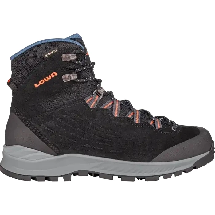 LOWA Chaussures De Trekking Femme - Explorer II GTX Mid - Black/mandarin 3 LOWA Chaussures De Trekking Femme - Explorer II GTX Mid - Black/mandarin