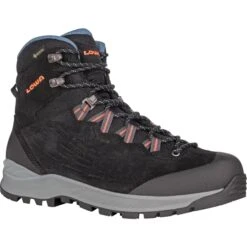 LOWA Chaussures De Trekking Femme - Explorer II GTX Mid - Black/mandarin 10 LOWA Chaussures De Trekking Femme - Explorer II GTX Mid - Black/mandarin -Lowa Boutique 220764 9918 explorer ii gtx mid damen trekkingschuhe schwarz mandarin 3 1478151