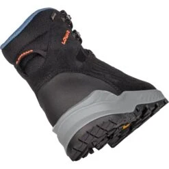 LOWA Chaussures De Trekking Femme - Explorer II GTX Mid - Black/mandarin 12 LOWA Chaussures De Trekking Femme - Explorer II GTX Mid - Black/mandarin -Lowa Boutique 220764 9918 explorer ii gtx mid damen trekkingschuhe schwarz mandarin 5 1478153