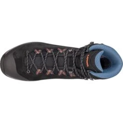 LOWA Chaussures De Trekking Femme - Explorer II GTX Mid - Black/mandarin 13 LOWA Chaussures De Trekking Femme - Explorer II GTX Mid - Black/mandarin -Lowa Boutique 220764 9918 explorer ii gtx mid damen trekkingschuhe schwarz mandarin 6 1478154