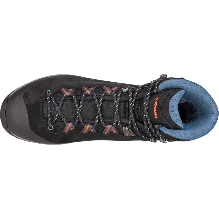 LOWA Chaussures De Trekking Femme - Explorer II GTX Mid - Black/mandarin 8 LOWA Chaussures De Trekking Femme - Explorer II GTX Mid - Black/mandarin – Image 6