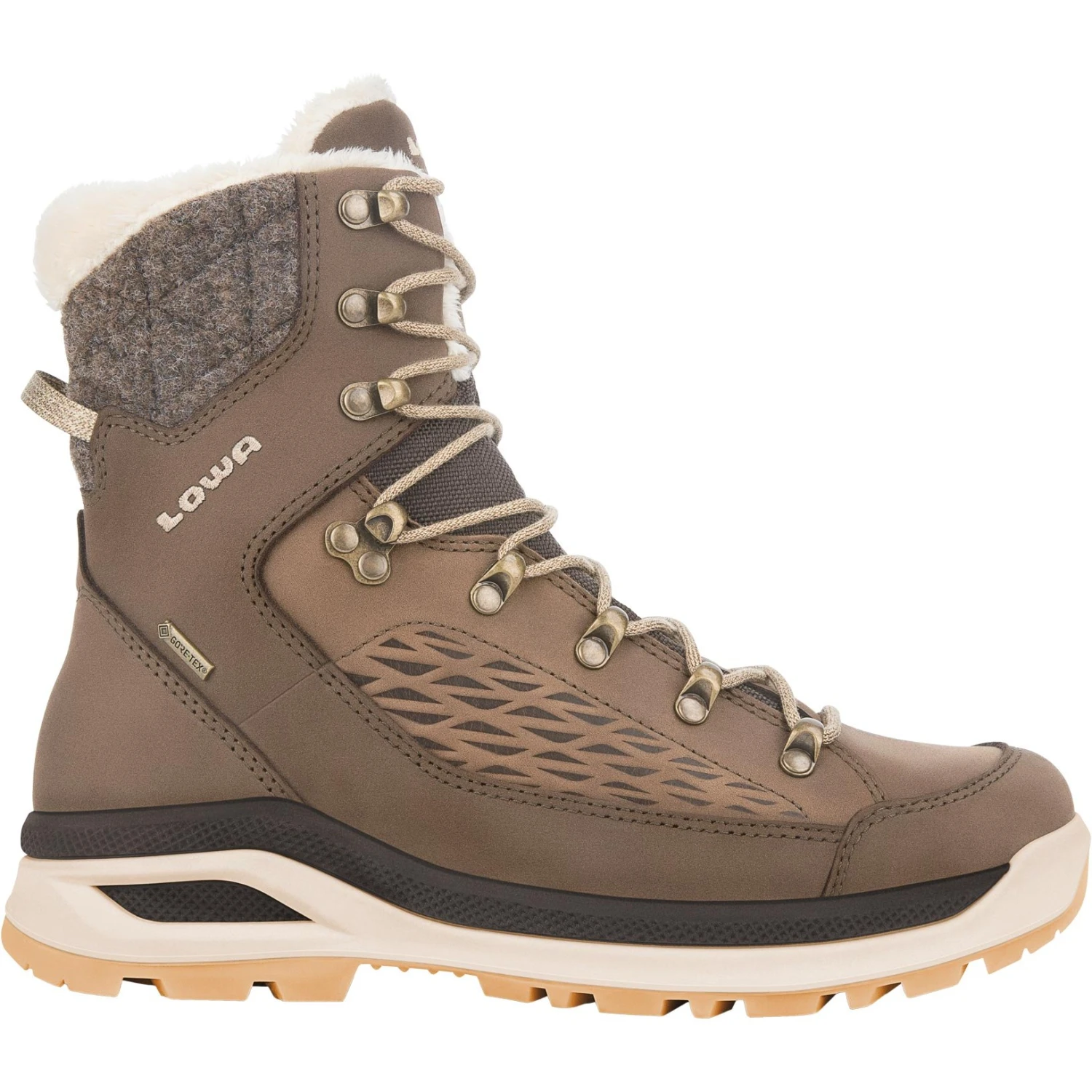 LOWA Bottes D'Hiver Femme - Renegade EVO Ice GTX - Marron 3 LOWA Bottes D'Hiver Femme - Renegade EVO Ice GTX - Marron