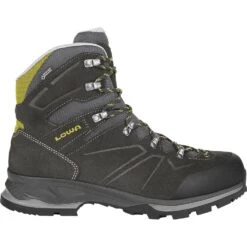 LOWA Chaussures De Trekking Homme - Baldo GTX - Anthracite/olive