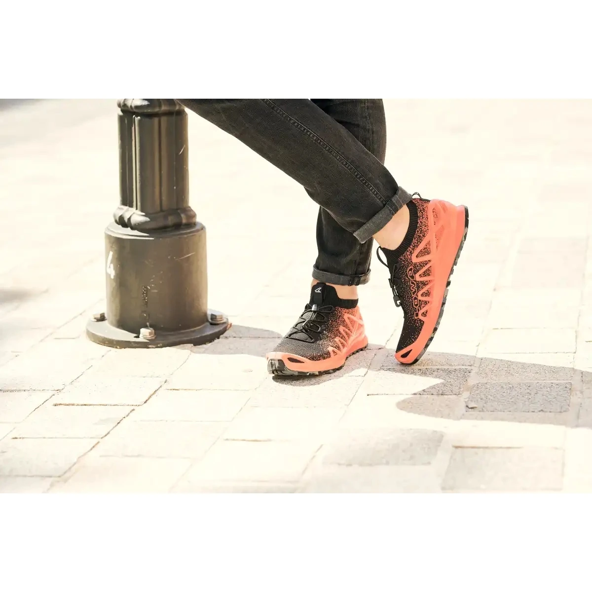 LOWA Chaussures Homme - Fusion® Lo - Grey/black 9 LOWA Chaussures Homme - Fusion® Lo - Grey/black – Image 7