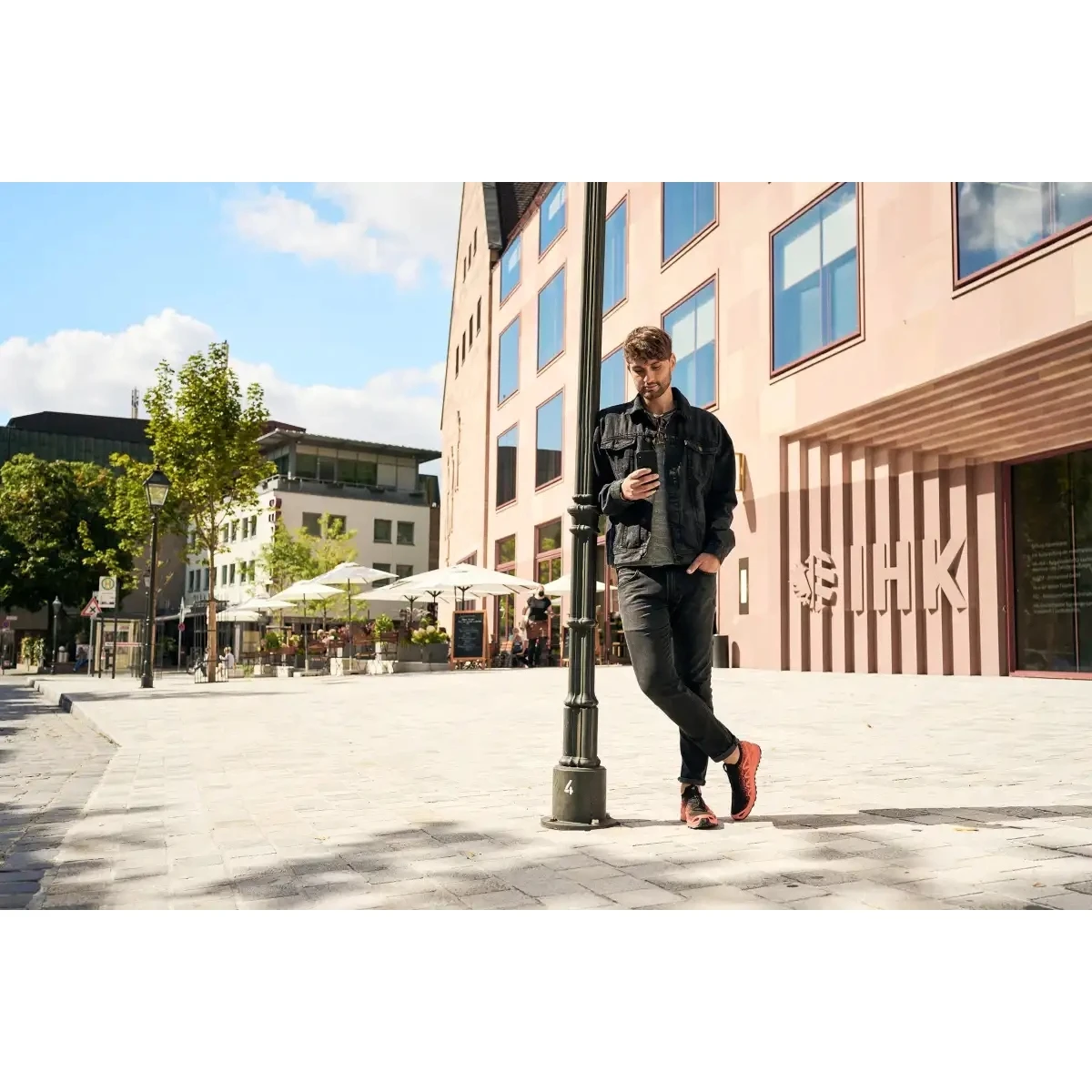 LOWA Chaussures Homme - Fusion® Lo - Grey/black 10 LOWA Chaussures Homme - Fusion® Lo - Grey/black – Image 8