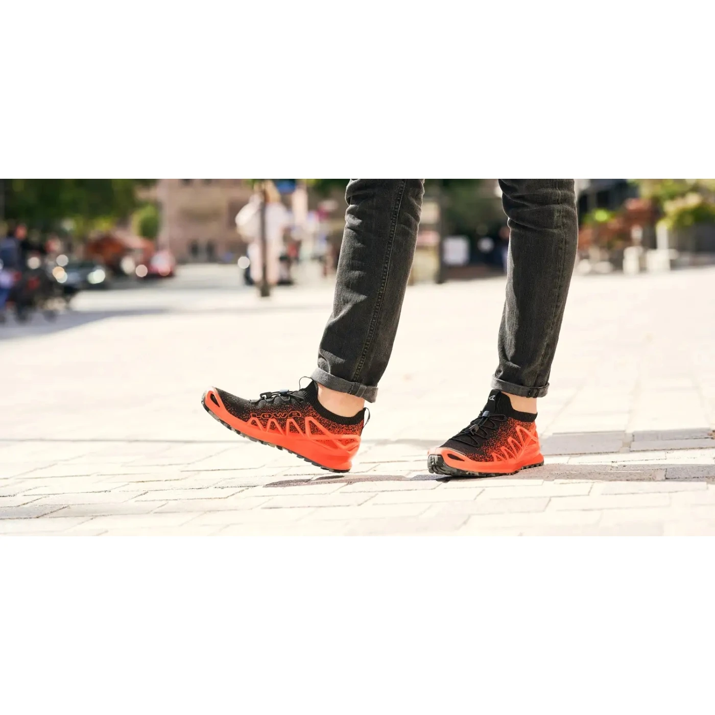 LOWA Chaussures Homme - Fusion® Lo - Grey/black 11 LOWA Chaussures Homme - Fusion® Lo - Grey/black – Image 9