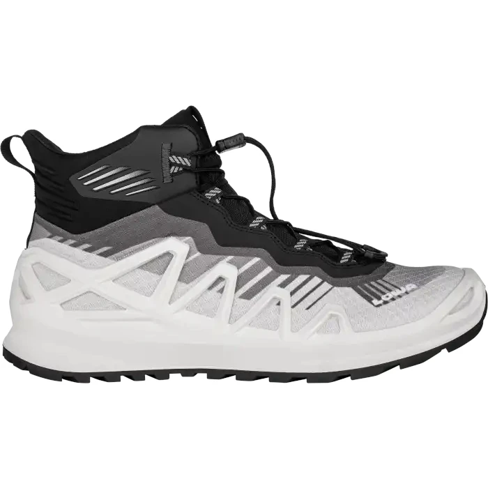 LOWA Chaussures De Randonnée Homme - Merger GTX Mid - Offwhite/black 3 LOWA Chaussures De Randonnée Homme - Merger GTX Mid - Offwhite/black