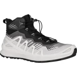LOWA Chaussures De Randonnée Homme - Merger GTX Mid - Offwhite/black 10 LOWA Chaussures De Randonnée Homme - Merger GTX Mid - Offwhite/black -Lowa Boutique 310430 0199 merger gtx mid herren wanderschuhe offwhite black 3 1505913