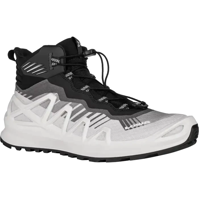 LOWA Chaussures De Randonnée Homme - Merger GTX Mid - Offwhite/black 5 LOWA Chaussures De Randonnée Homme - Merger GTX Mid - Offwhite/black – Image 3