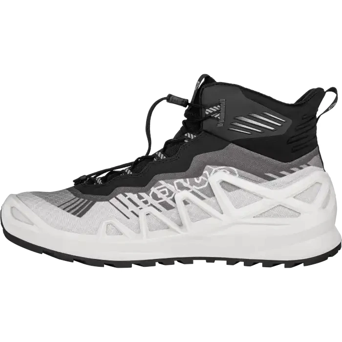LOWA Chaussures De Randonnée Homme - Merger GTX Mid - Offwhite/black 6 LOWA Chaussures De Randonnée Homme - Merger GTX Mid - Offwhite/black – Image 4