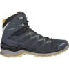 LOWA Chaussures - Innox Pro GTX Mid - Steel Blue/mustard -Lowa Boutique 310703 9785 innox pro gtx mid schuhe stahlblau senf 1 1202261