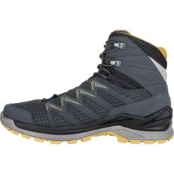 LOWA Chaussures - Innox Pro GTX Mid - Steel Blue/mustard 10 LOWA Chaussures - Innox Pro GTX Mid - Steel Blue/mustard -Lowa Boutique 310703 9785 innox pro gtx mid schuhe stahlblau senf 3 1202263