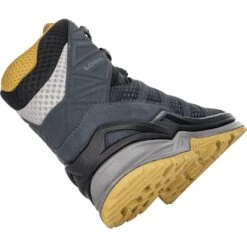 LOWA Chaussures - Innox Pro GTX Mid - Steel Blue/mustard 11 LOWA Chaussures - Innox Pro GTX Mid - Steel Blue/mustard -Lowa Boutique 310703 9785 innox pro gtx mid schuhe stahlblau senf 4 1202264