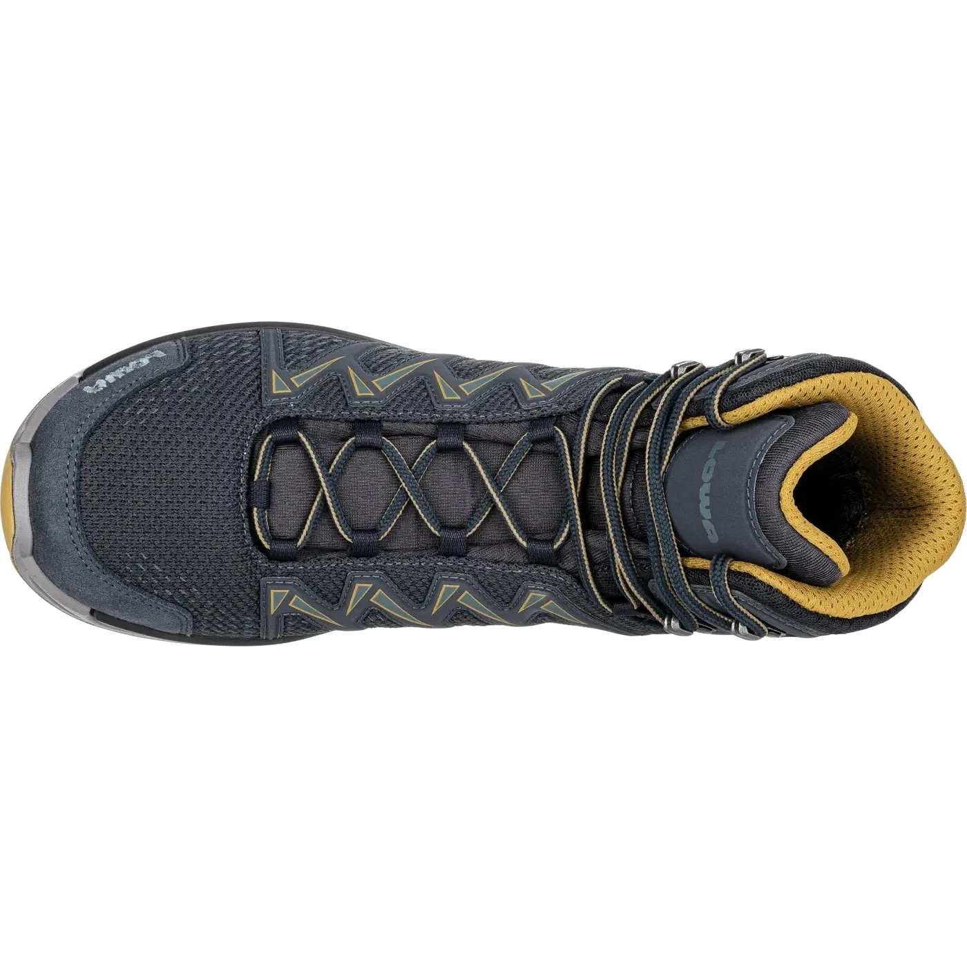 LOWA Chaussures - Innox Pro GTX Mid - Steel Blue/mustard 7 LOWA Chaussures - Innox Pro GTX Mid - Steel Blue/mustard – Image 5