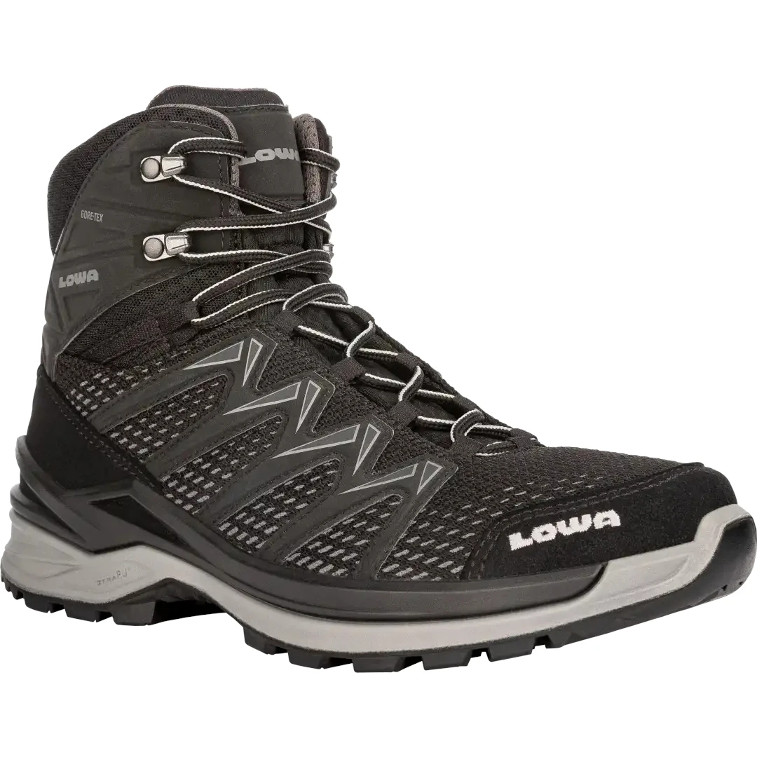 LOWA Chaussures - Innox Pro GTX Mid - Black/grey 5 LOWA Chaussures - Innox Pro GTX Mid - Black/grey – Image 3