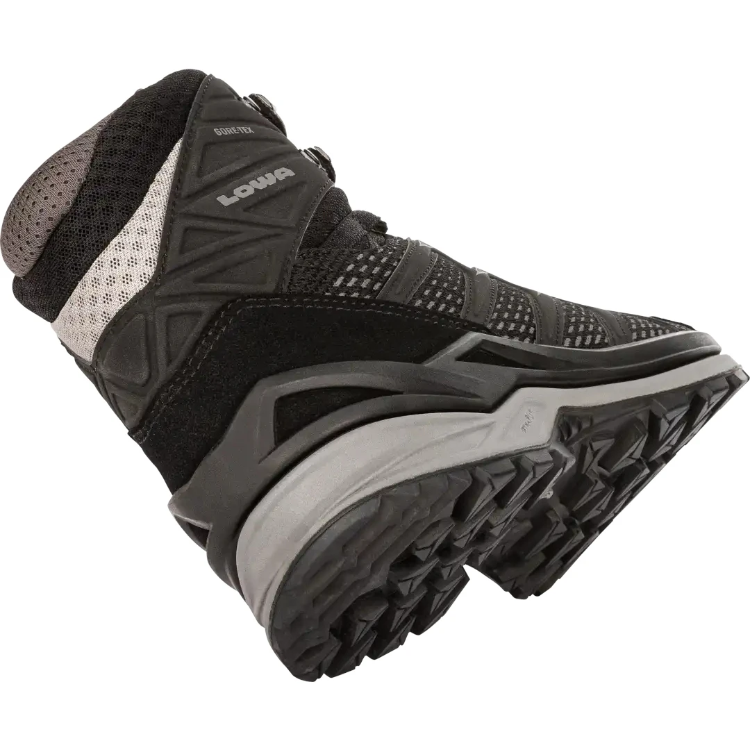 LOWA Chaussures - Innox Pro GTX Mid - Black/grey 7 LOWA Chaussures - Innox Pro GTX Mid - Black/grey – Image 5