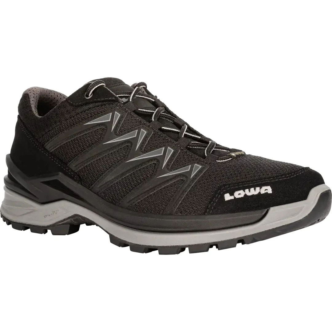 LOWA Chaussures Homme - Innox Pro GTX Lo - Black/grey 5 LOWA Chaussures Homme - Innox Pro GTX Lo - Black/grey – Image 3