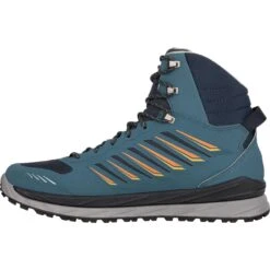 LOWA Chaussures Homme - Axos GTX Mid - Steel Blue/orange 11 LOWA Chaussures Homme - Axos GTX Mid - Steel Blue/orange -Lowa Boutique 310844 7920 axos gtx mid schuhe stahlblau orange 4 1255464