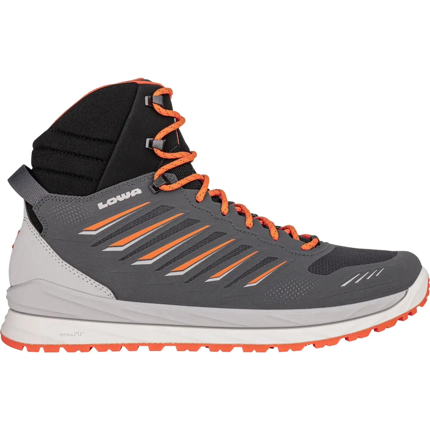 LOWA Chaussures Homme - Axos GTX Mid - Graphite/flame 3 LOWA Chaussures Homme - Axos GTX Mid - Graphite/flame