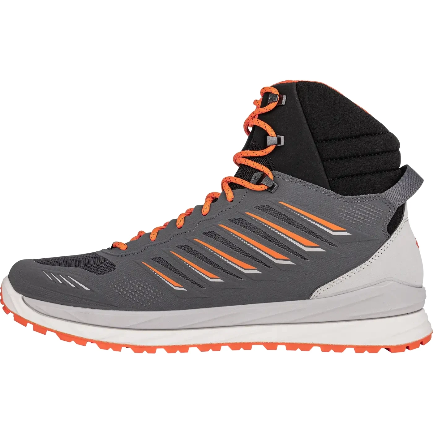 LOWA Chaussures Homme - Axos GTX Mid - Graphite/flame 6 LOWA Chaussures Homme - Axos GTX Mid - Graphite/flame – Image 4