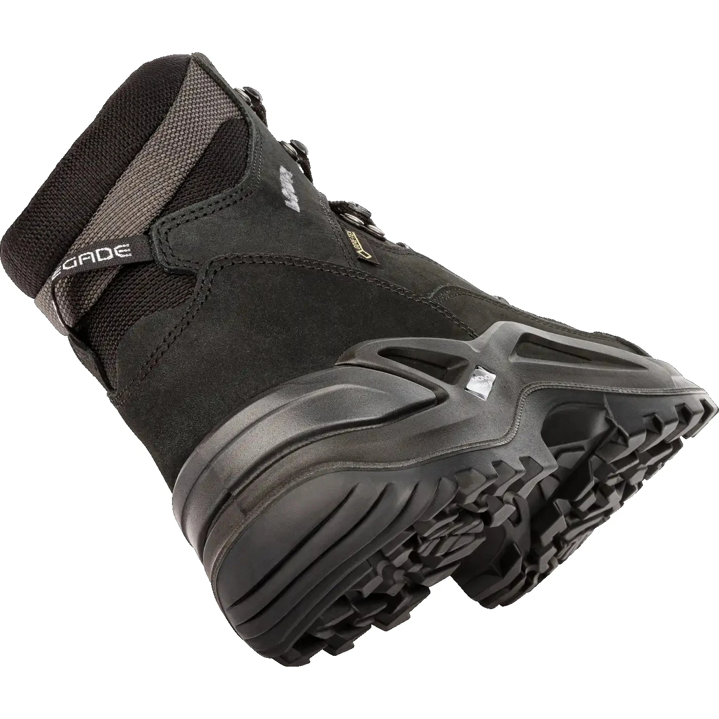 LOWA Chaussures De Randonnée Homme - Renegade GTX Mid - Deep Black 7 LOWA Chaussures De Randonnée Homme - Renegade GTX Mid - Deep Black – Image 5