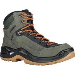 LOWA Chaussures De Randonnée Homme - Renegade GTX Mid - Forest/orange -Lowa Boutique 310945 7120 renegade gtx mid wanderschuhe forest orange 2 1231900