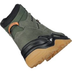 LOWA Chaussures De Randonnée Homme - Renegade GTX Mid - Forest/orange -Lowa Boutique 310945 7120 renegade gtx mid wanderschuhe forest orange 4 1231902