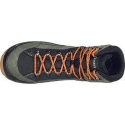 LOWA Chaussures De Randonnée Homme - Renegade GTX Mid - Forest/orange -Lowa Boutique 310945 7120 renegade gtx mid wanderschuhe forest orange 5 1231903