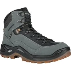 LOWA Chaussures De Randonnée Homme - Renegade GTX Mid - Dark Grey/black -Lowa Boutique 310945 9499 renegade gtx mid herren wanderschuhe dunkelgrau schwarz 3 1500702