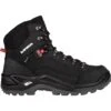 LOWA Chaussures De Randonnée Homme - Renegade GTX Mid - Black/ruby Red -Lowa Boutique 310945 9913 renegade gtx mid herren wanderschuhe schwarz rubinrot 1 1500706