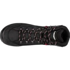 LOWA Chaussures De Randonnée Homme - Renegade GTX Mid - Black/ruby Red -Lowa Boutique 310945 9913 renegade gtx mid herren wanderschuhe schwarz rubinrot 6 1500710