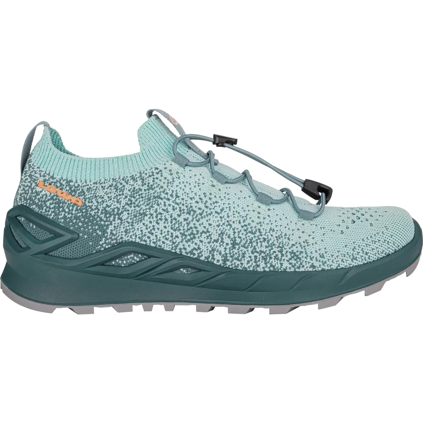 LOWA Chaussures Femme - Fusion Lo - Arctic/melon 3 LOWA Chaussures Femme - Fusion Lo - Arctic/melon