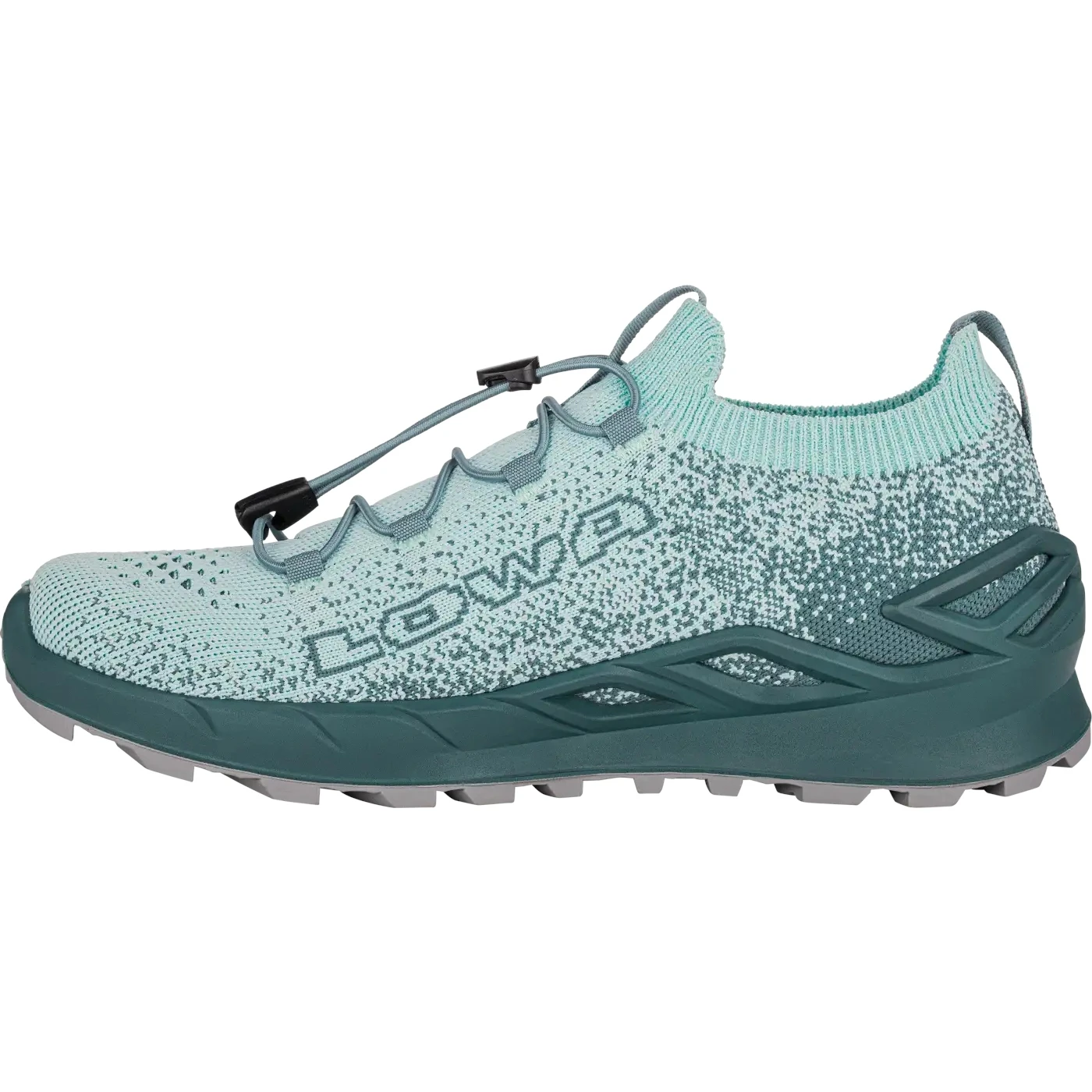 LOWA Chaussures Femme - Fusion Lo - Arctic/melon 6 LOWA Chaussures Femme - Fusion Lo - Arctic/melon – Image 4
