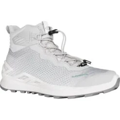 LOWA Chaussures De Randonnée Femme - Merger GTX Mid - Offwhite/lightgrey -Lowa Boutique 320432 0123 merger gtx mid damen wanderschuhe offwhite lightgrey 3 1505929