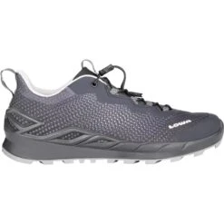 LOWA Chaussures Femme - Merger GTX Lo - Anthracite/lavender