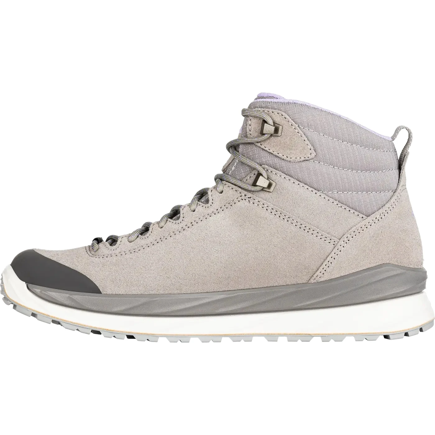 LOWA Chaussures Femme - Malta GTX Mid - Light Grey 6 LOWA Chaussures Femme - Malta GTX Mid - Light Grey – Image 4