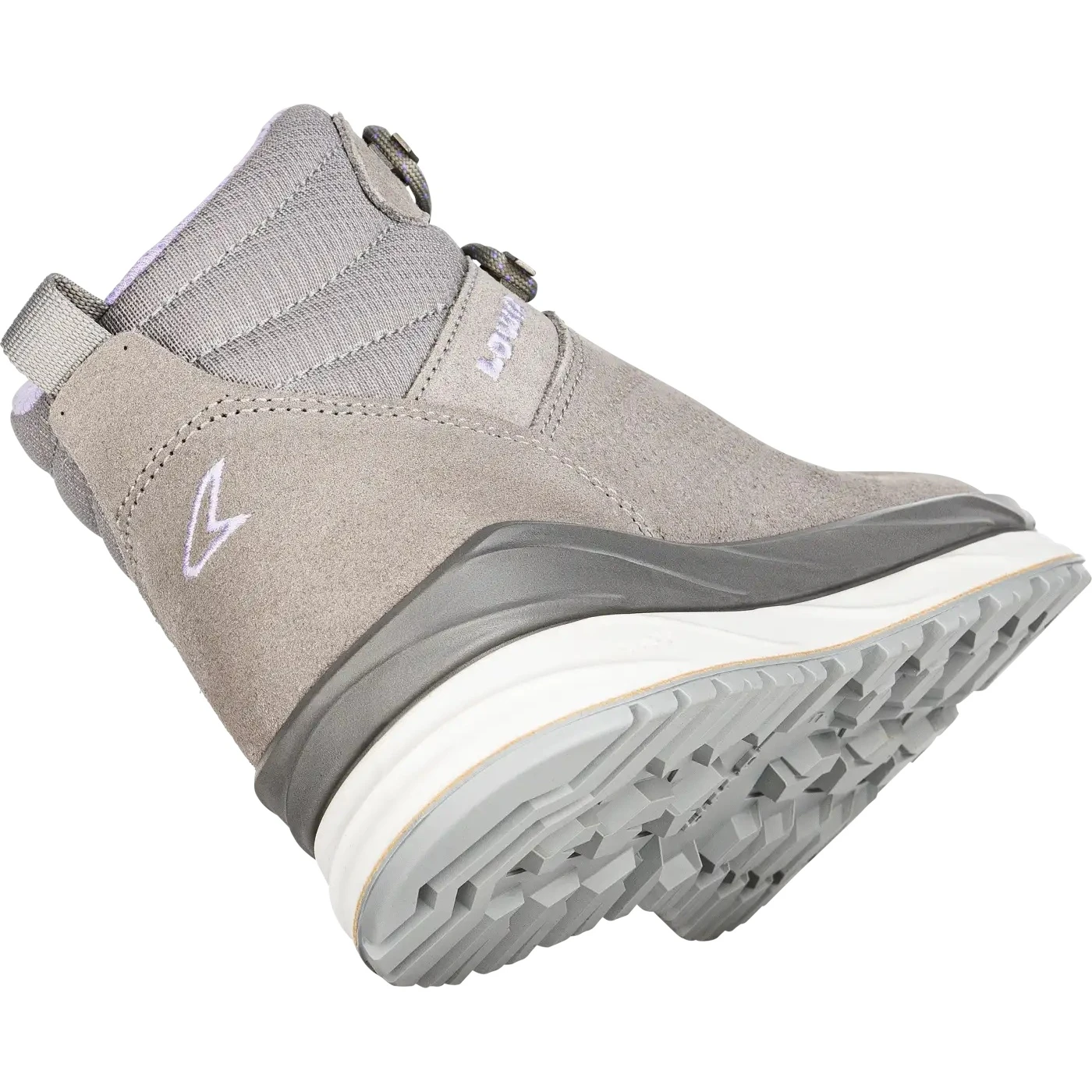 LOWA Chaussures Femme - Malta GTX Mid - Light Grey 7 LOWA Chaussures Femme - Malta GTX Mid - Light Grey – Image 5