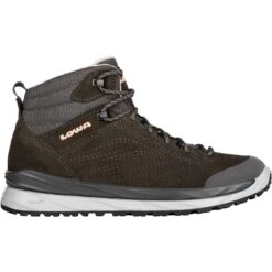 LOWA Chaussures Femme - Malta GTX Mid - Anthracite