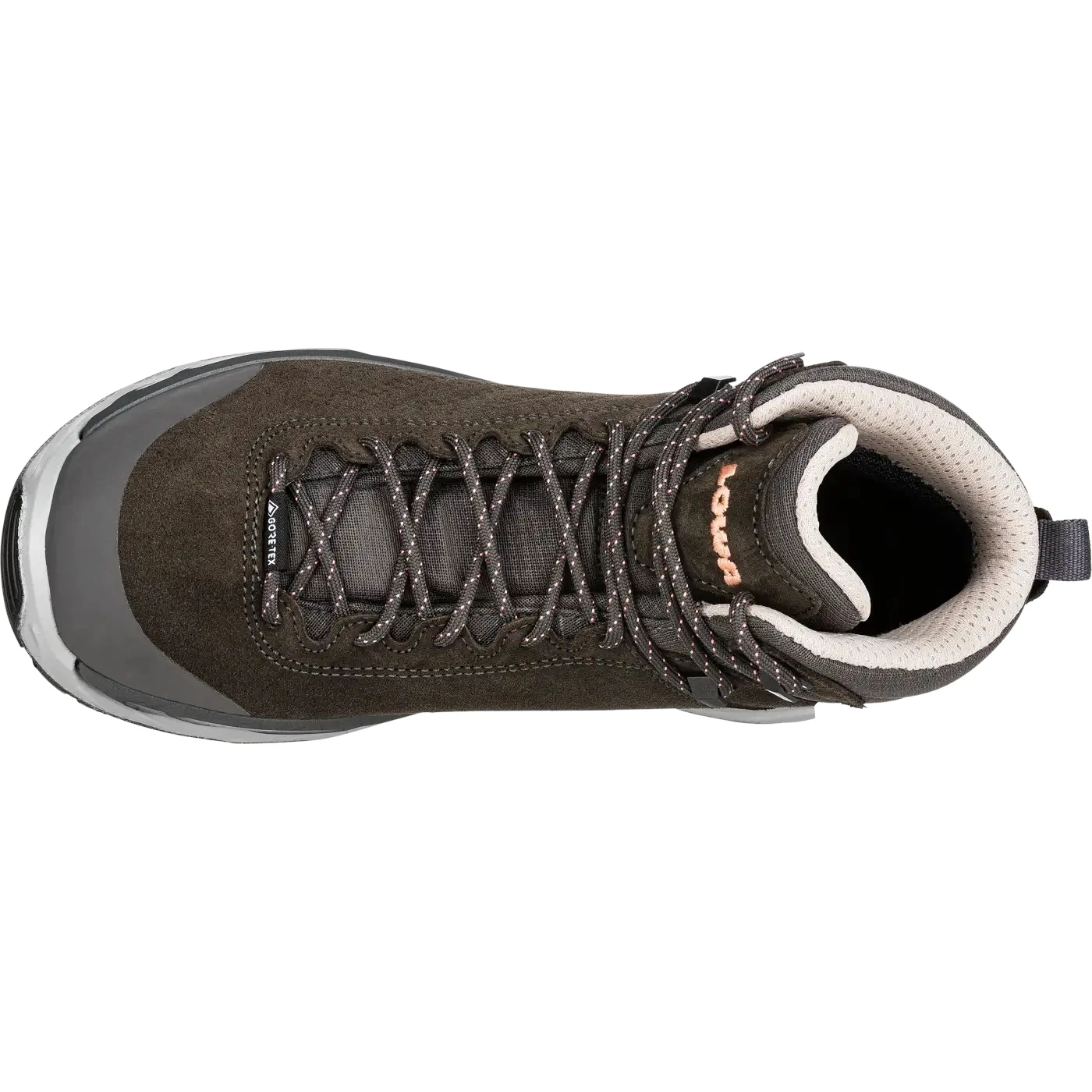 LOWA Chaussures Femme - Malta GTX Mid - Light Grey 8 LOWA Chaussures Femme - Malta GTX Mid - Light Grey – Image 6